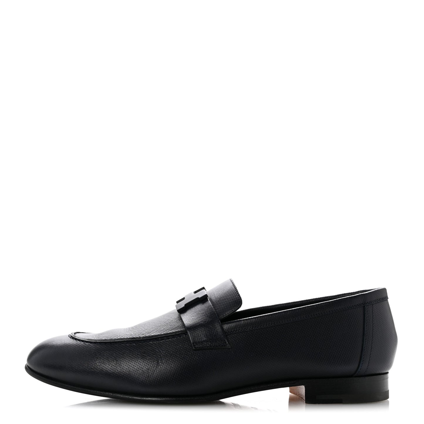 Grain d'H Mens Paris Loafers 43 Marine