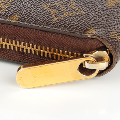 Louis Vuitton Monogram Zippy Wallet 8 of 8