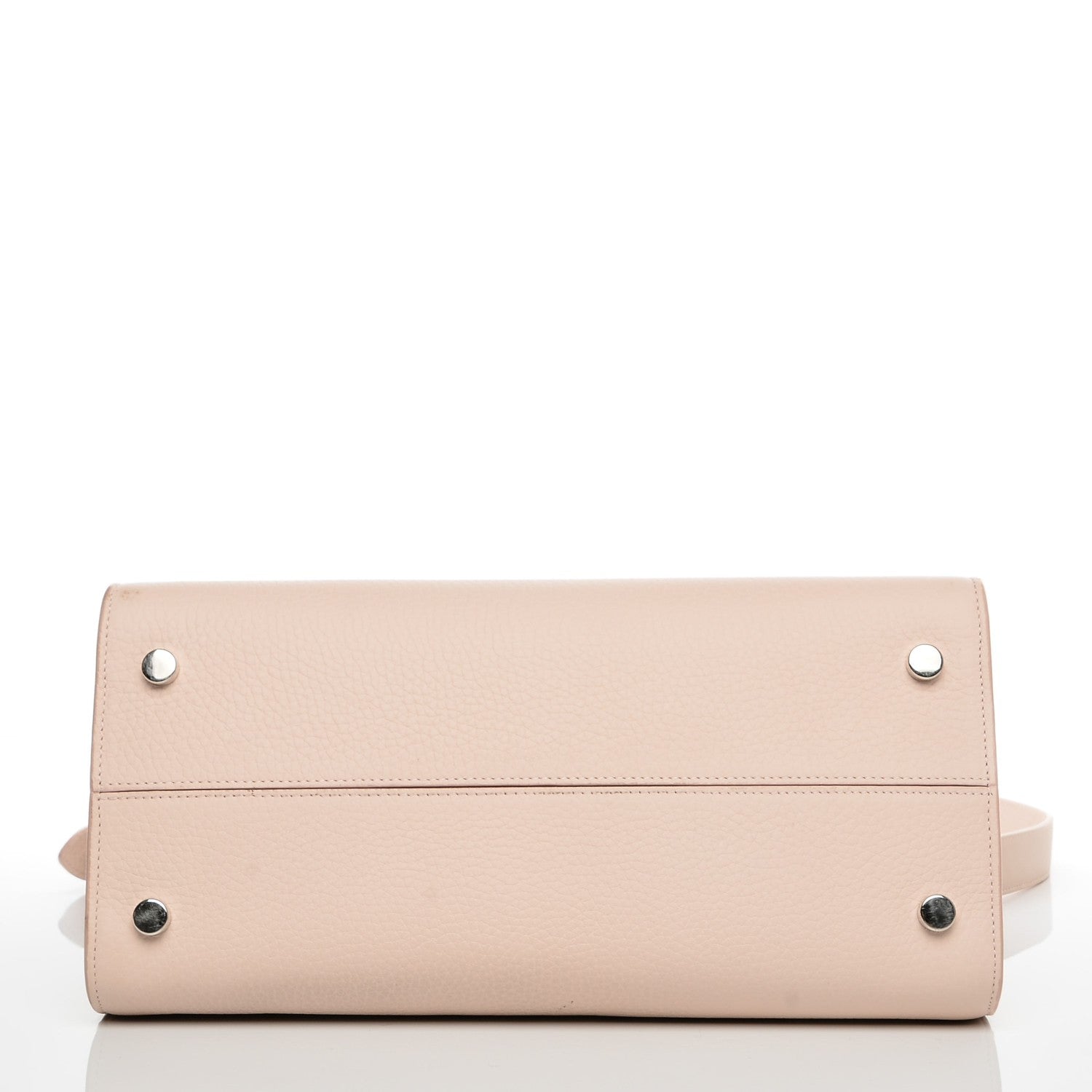 Christian Dior Grained Calfskin Medium Diorever Flap Tapioca 6 of 22