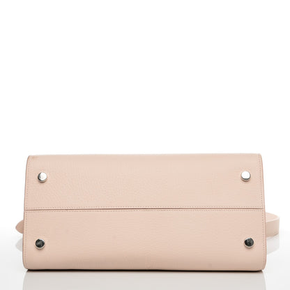 Christian Dior Grained Calfskin Medium Diorever Flap Tapioca 6 of 22
