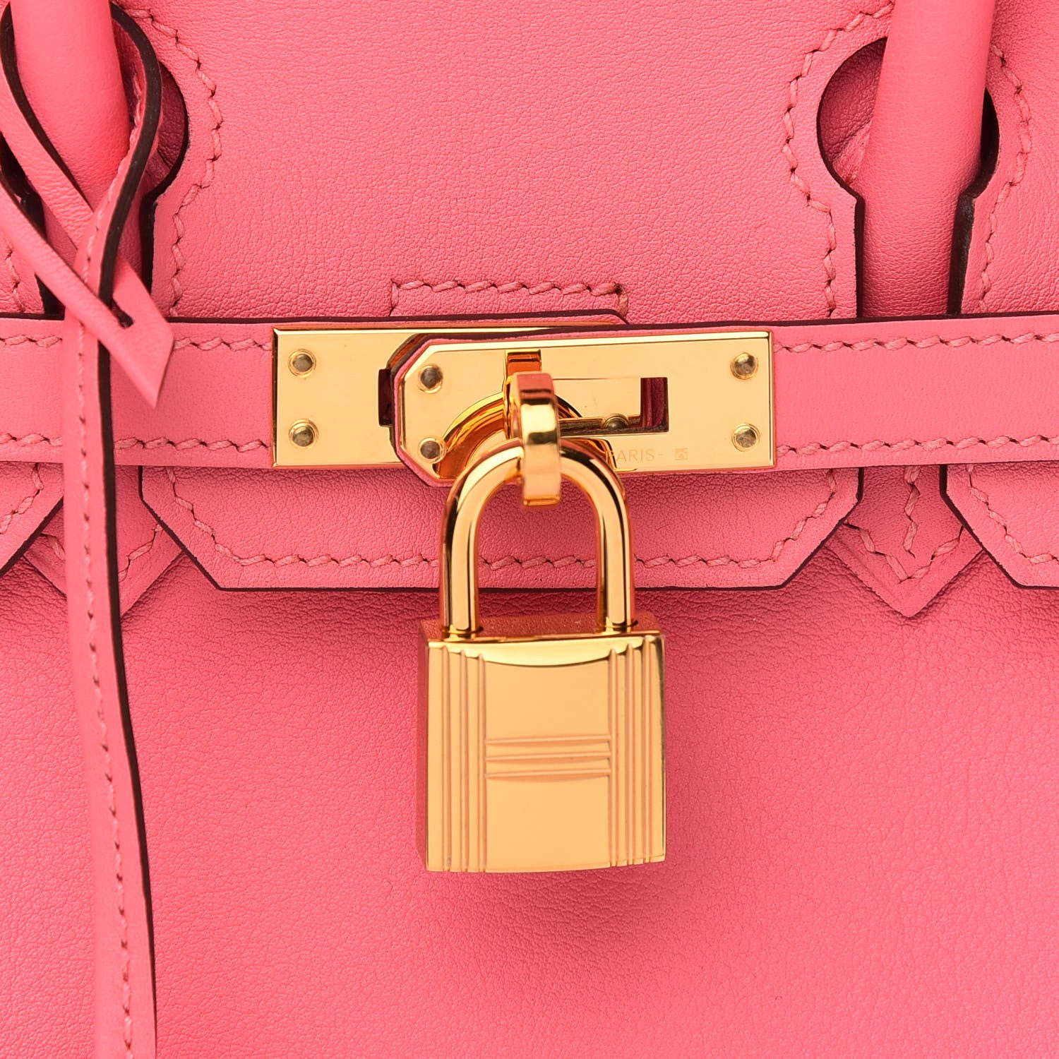 Hermes Swift Birkin 25 Rose Azalee 10 of 14