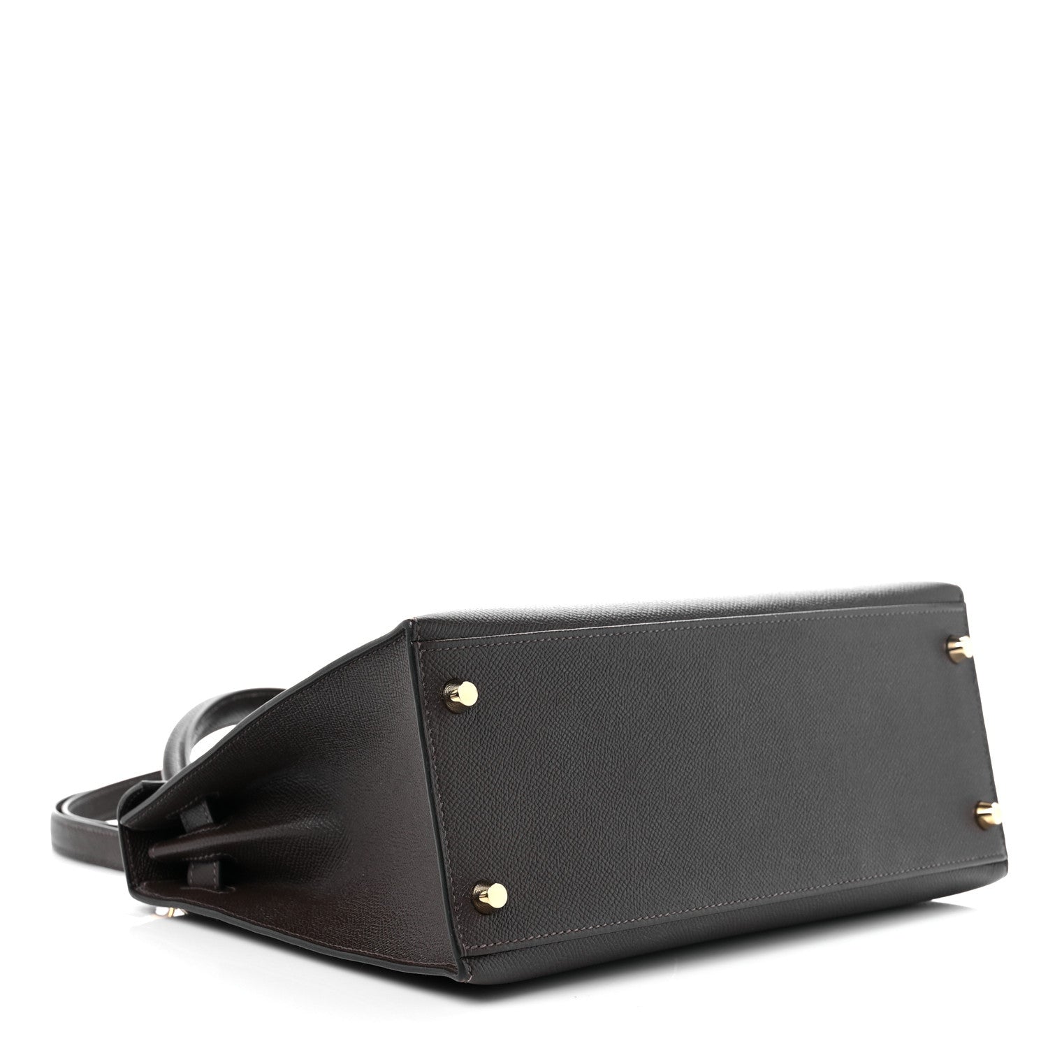 Hermes Epsom Kelly Sellier 28 Chocolate 4 of 10