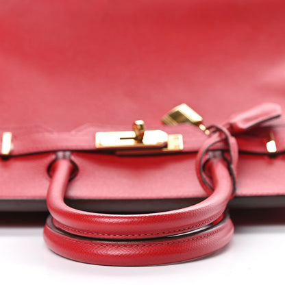 Hermes Epsom Birkin 30 Rouge Casaque 10 of 40