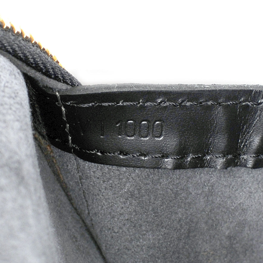 Louis Vuitton Epi Gobelins Backpack Black 7 of 7