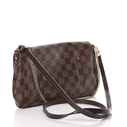 Louis Vuitton Damier Ebene Favorite MM 3 of 13