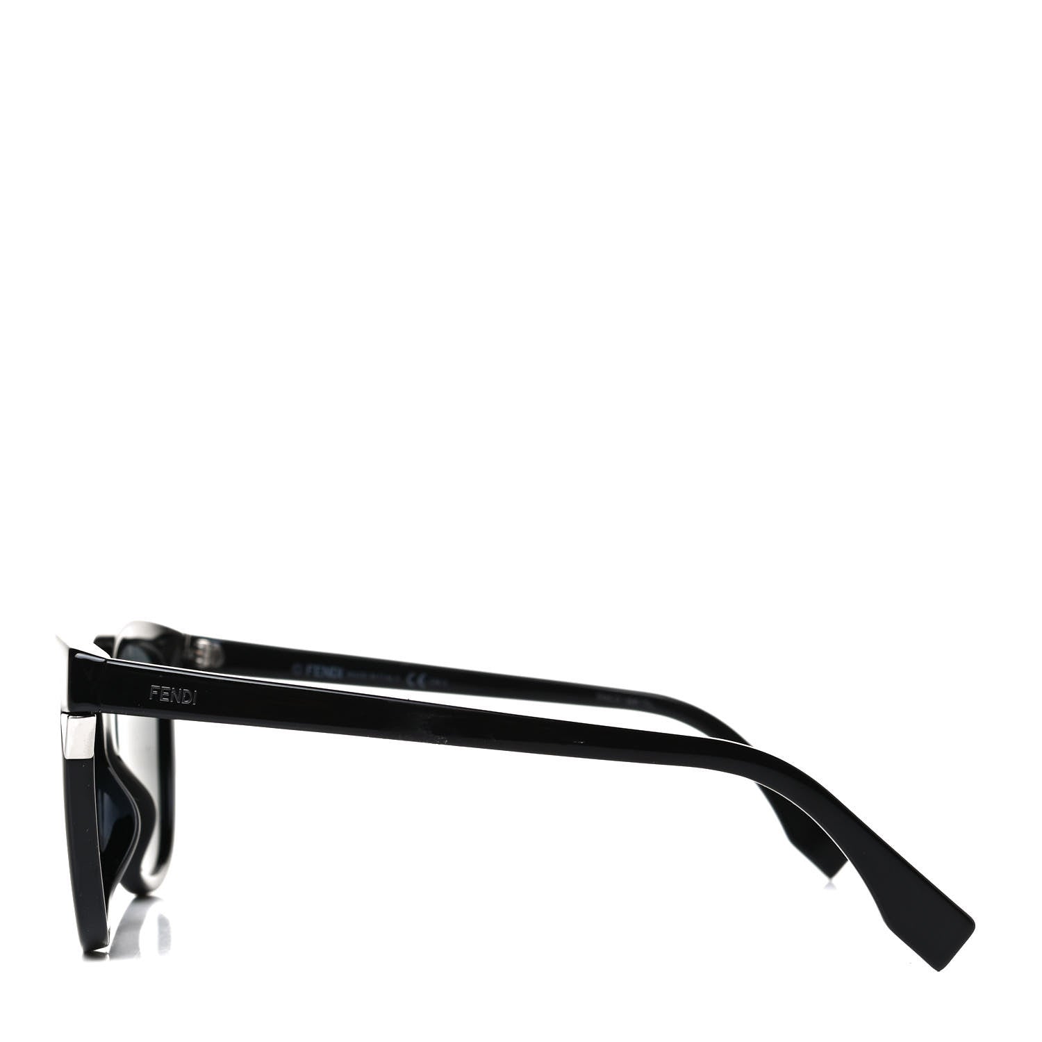 Fendi Acetate Sunglasses FF 0125/S Black 3 of 9