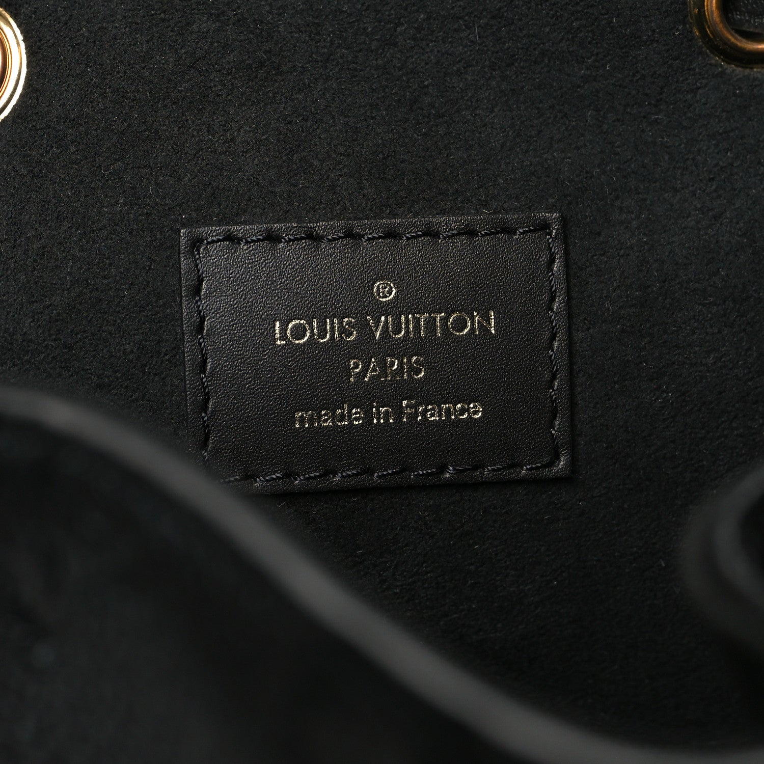 Louis Vuitton Empreinte Montsouris NM Backpack Black 5 of 8