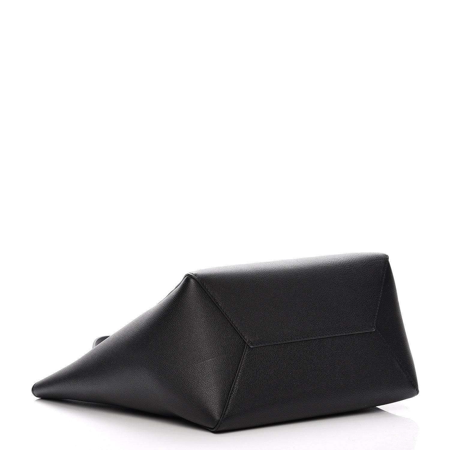 Louis Vuitton Calfskin Lockme Cabas Black 4 of 7
