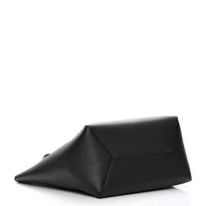 Louis Vuitton Calfskin Lockme Cabas Black 4 of 7