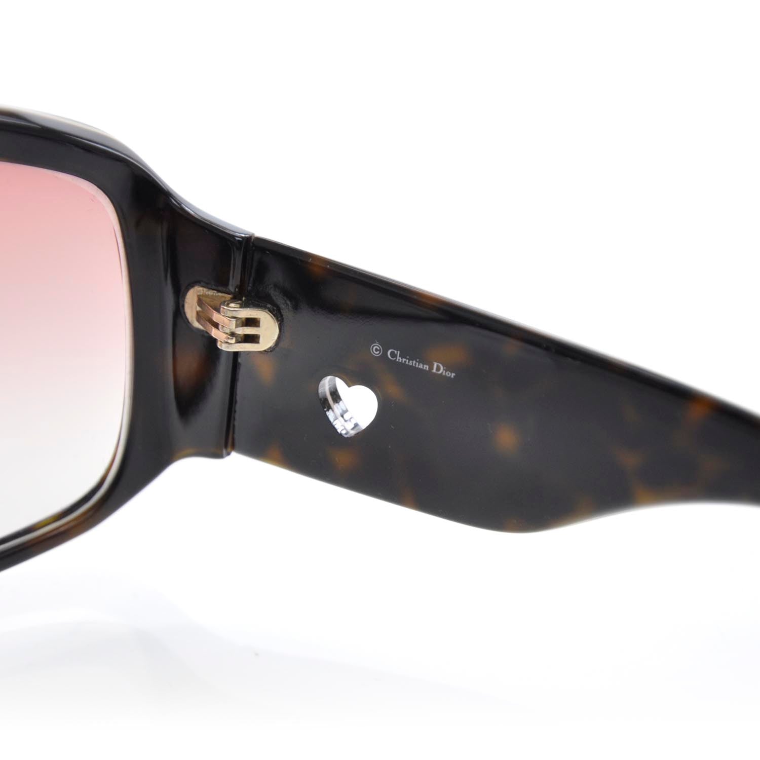 Christian Dior Tortoise Lovingly Dior 1 Sunglasses 30305