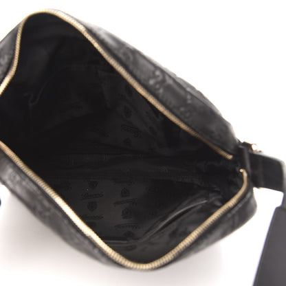 Gucci Guccissima Medium Messenger Black 5 of 11