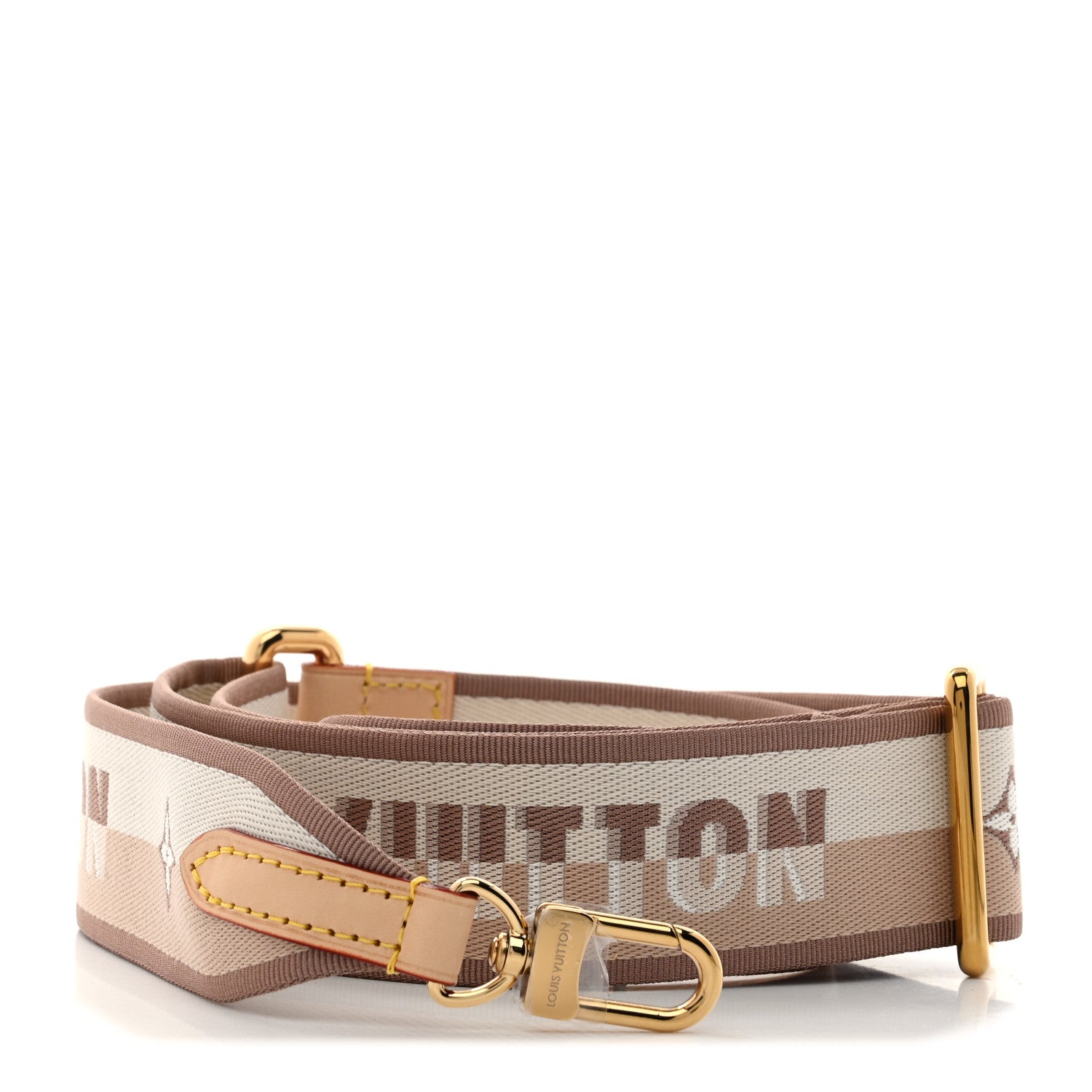 Louis Vuitton Jacquard Speedy Bandouliere 20 Shoulder Strap Beige 1 of 4
