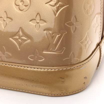 Louis Vuitton Vernis Alma GM Beige Poudre 10 of 12