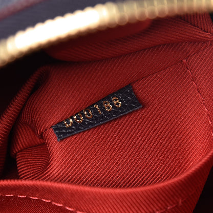 Louis Vuitton Empreinte Ponthieu PM Marine Rouge 7 of 10
