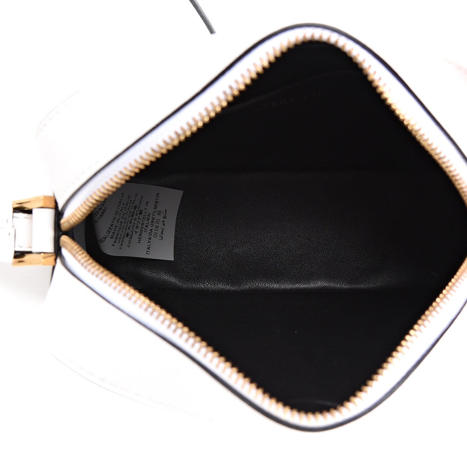 Versace Vitello Virtus Camera Bag White 4 of 9