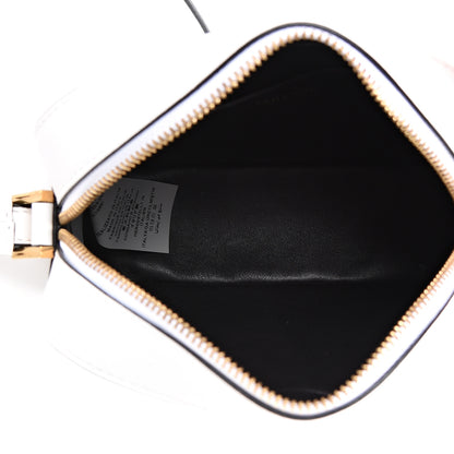 Versace Vitello Virtus Camera Bag White 4 of 9