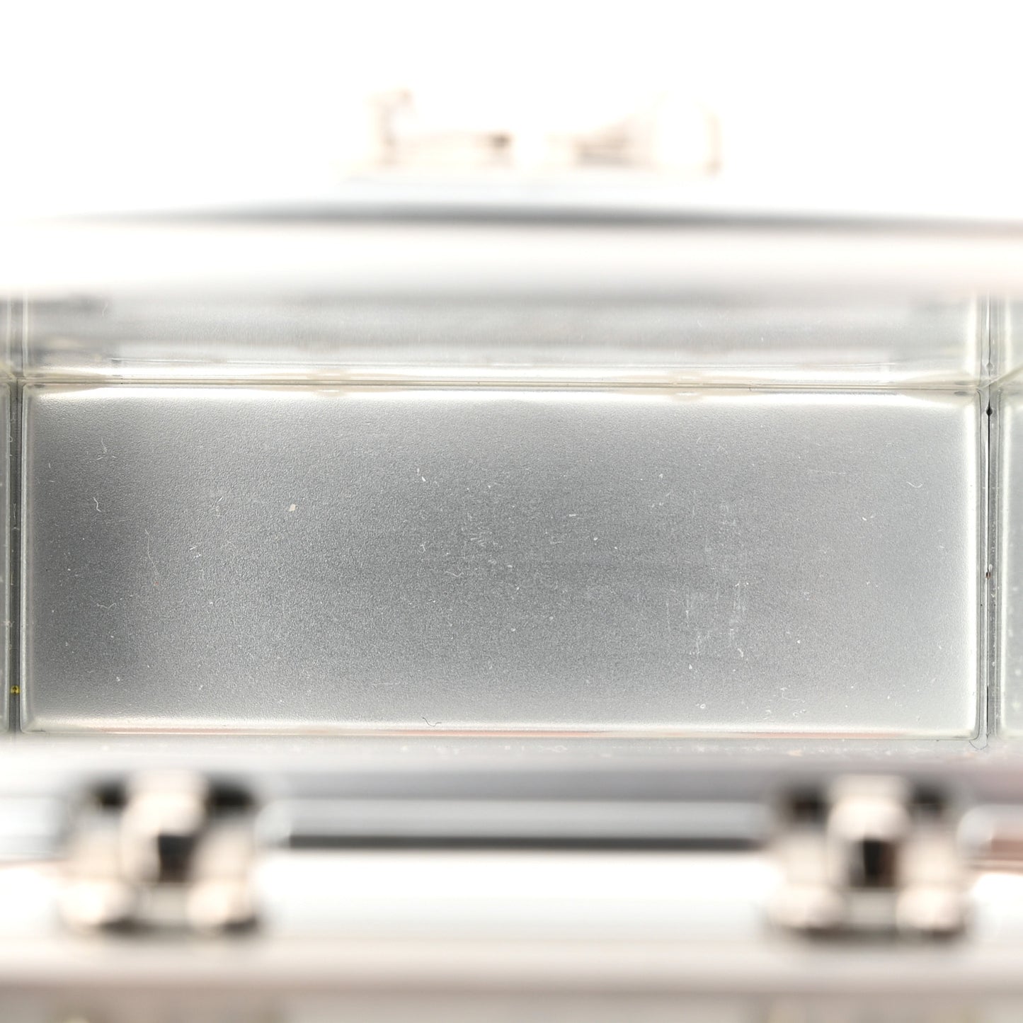 Monogram Transparent Plexiglass Trunk Box Pouch