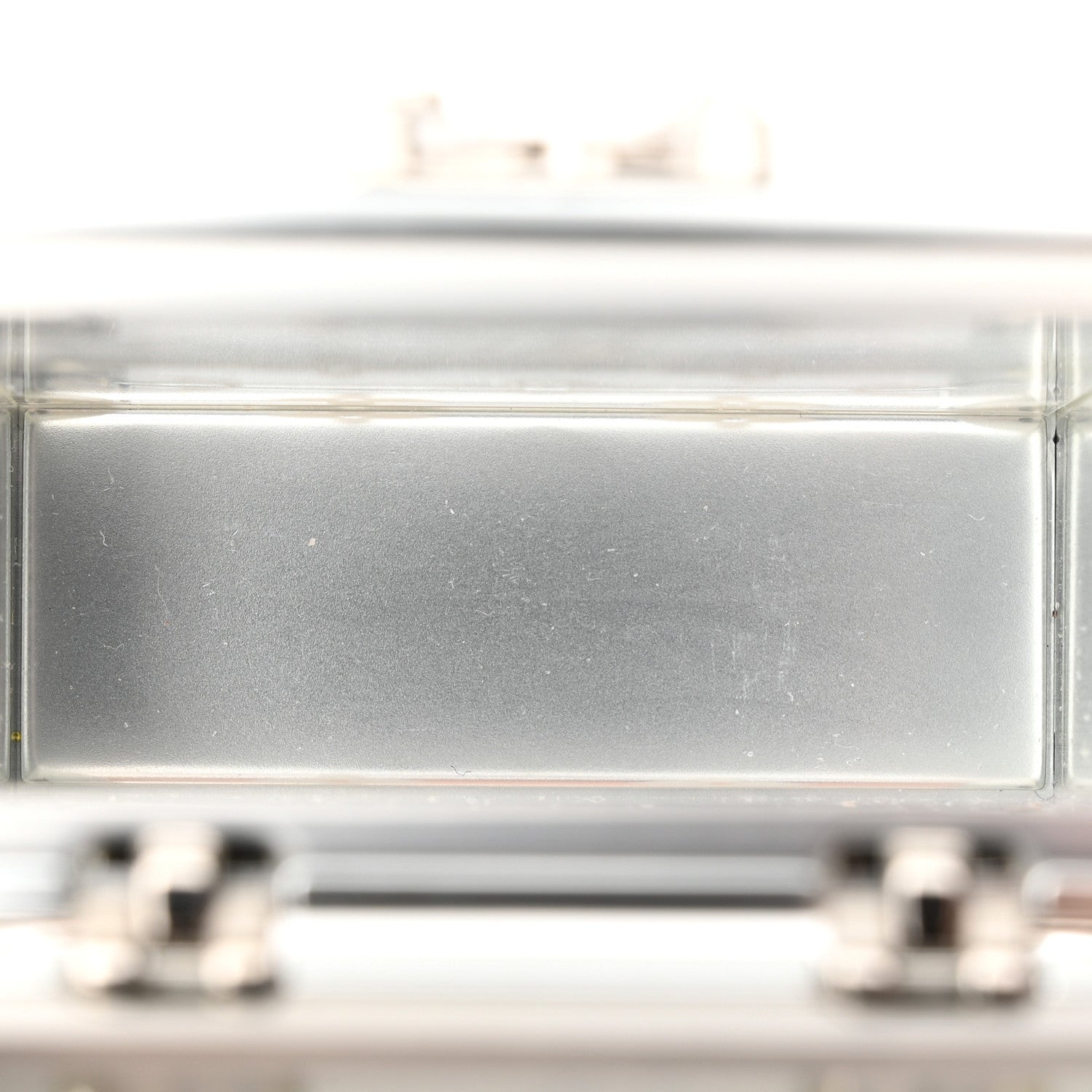 Louis Vuitton Monogram Transparent Plexiglass Trunk Box Pouch 5 of 12