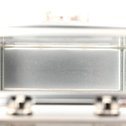 Louis Vuitton Monogram Transparent Plexiglass Trunk Box Pouch 5 of 12