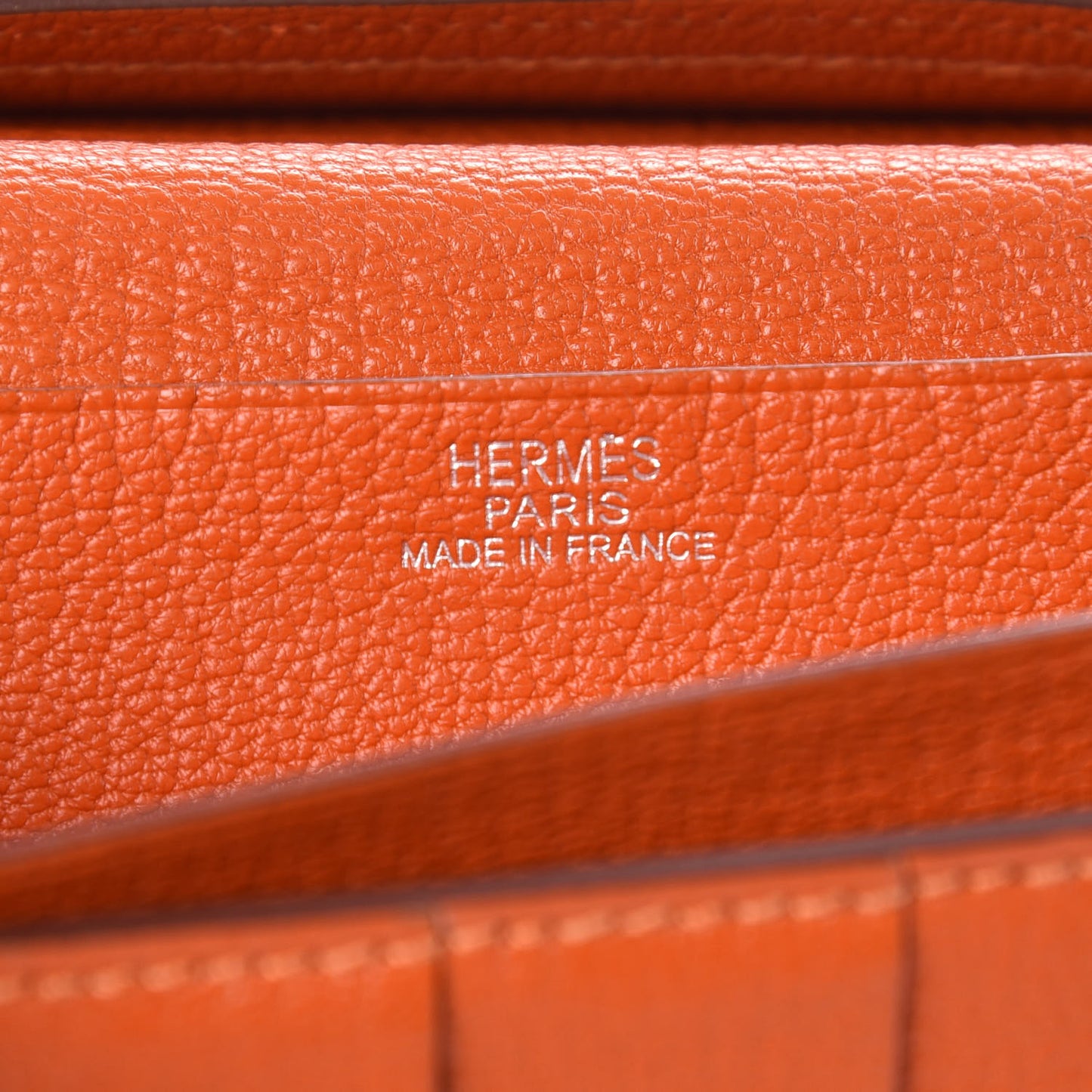 Chevre Mysore Bearn Gusset Wallet Feu