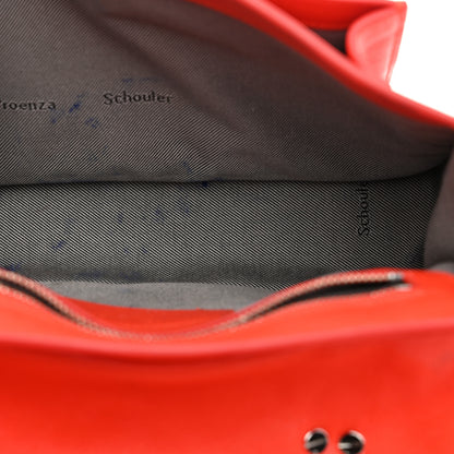 Proenza Schouler Lambskin Tiny PS1 Satchel Orange Pepper 6 of 15