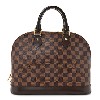Louis Vuitton Damier Ebene Alma PM 1 of 14