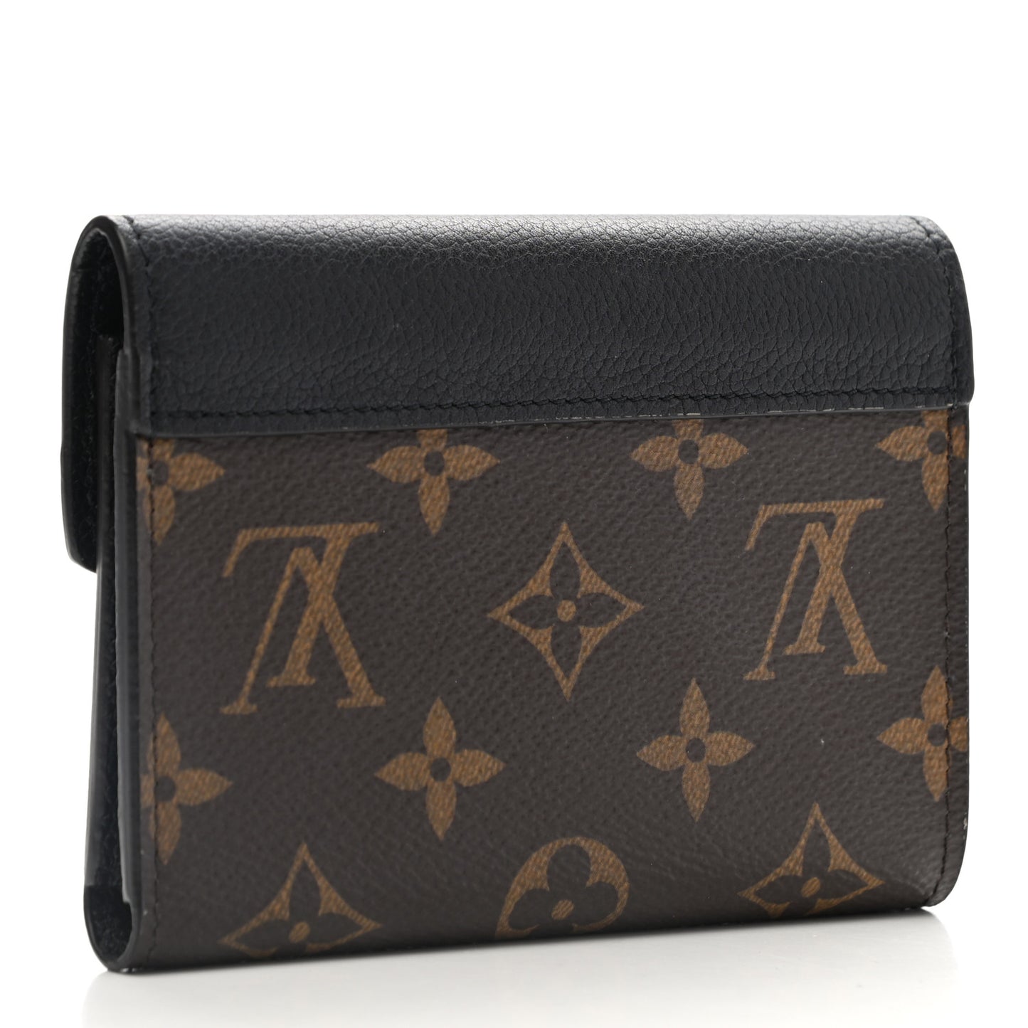 Monogram Pallas Compact Wallet NM Black