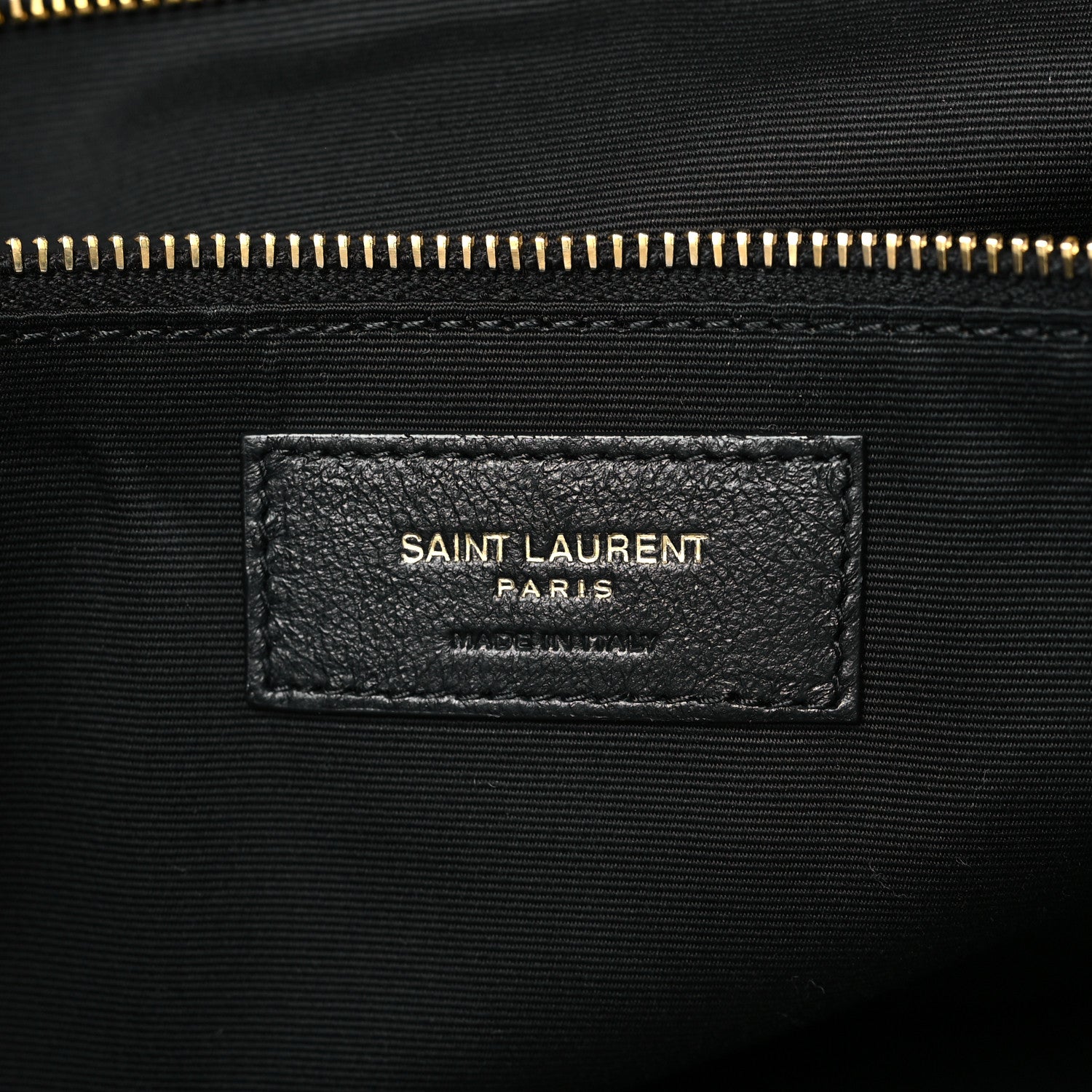 Saint Laurent Lambskin Matelasse Monogram Oversized Jamie Black 7 of 9