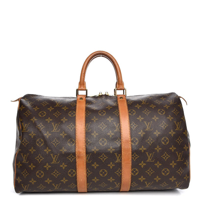 Louis Vuitton Monogram Keepall 45 1 of 20