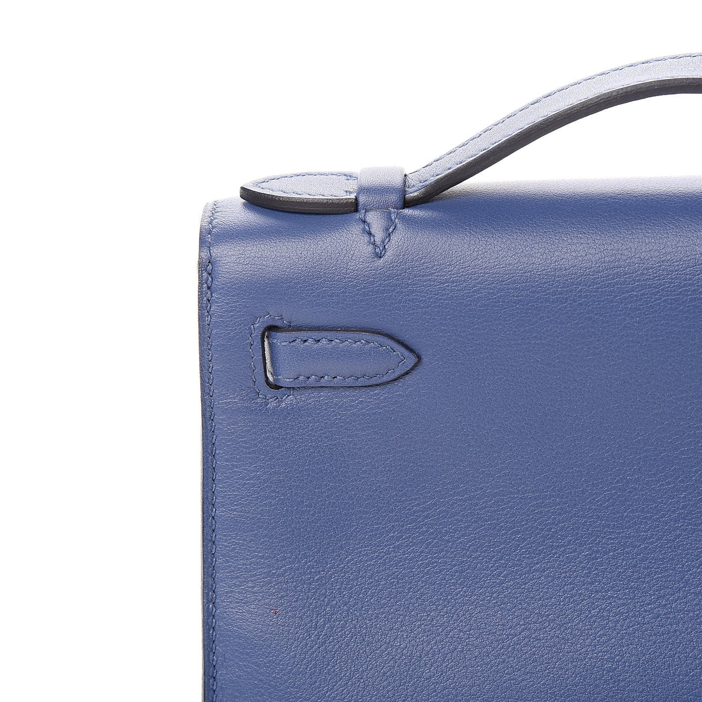 Swift Kelly Pochette Clutch Bleu Brighton