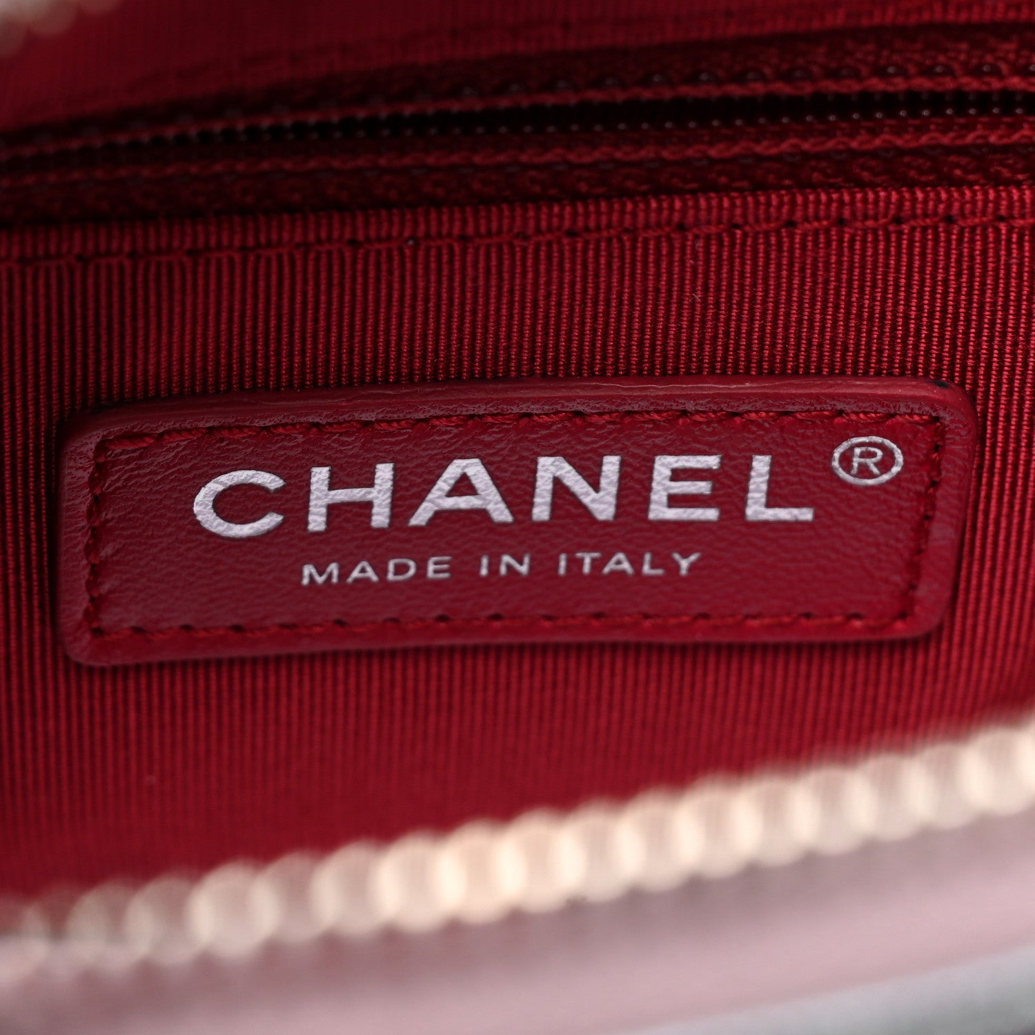 Chanel Iridescent Lambskin Calfskin Quilted Small Gabrielle Hobo Light Purple 6 of 8