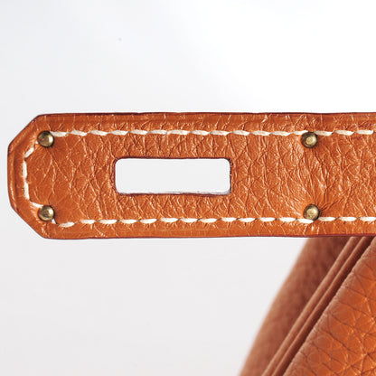 Hermes Togo Birkin 35 Gold 18 of 27