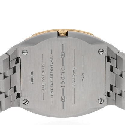 Gucci Stainless Steel 34mm 25H Quartz Watch Gold 4 of 5