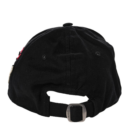 Gucci X MLB Cotton NY Yankees Baseball Hat 57-61 Black 5 of 8