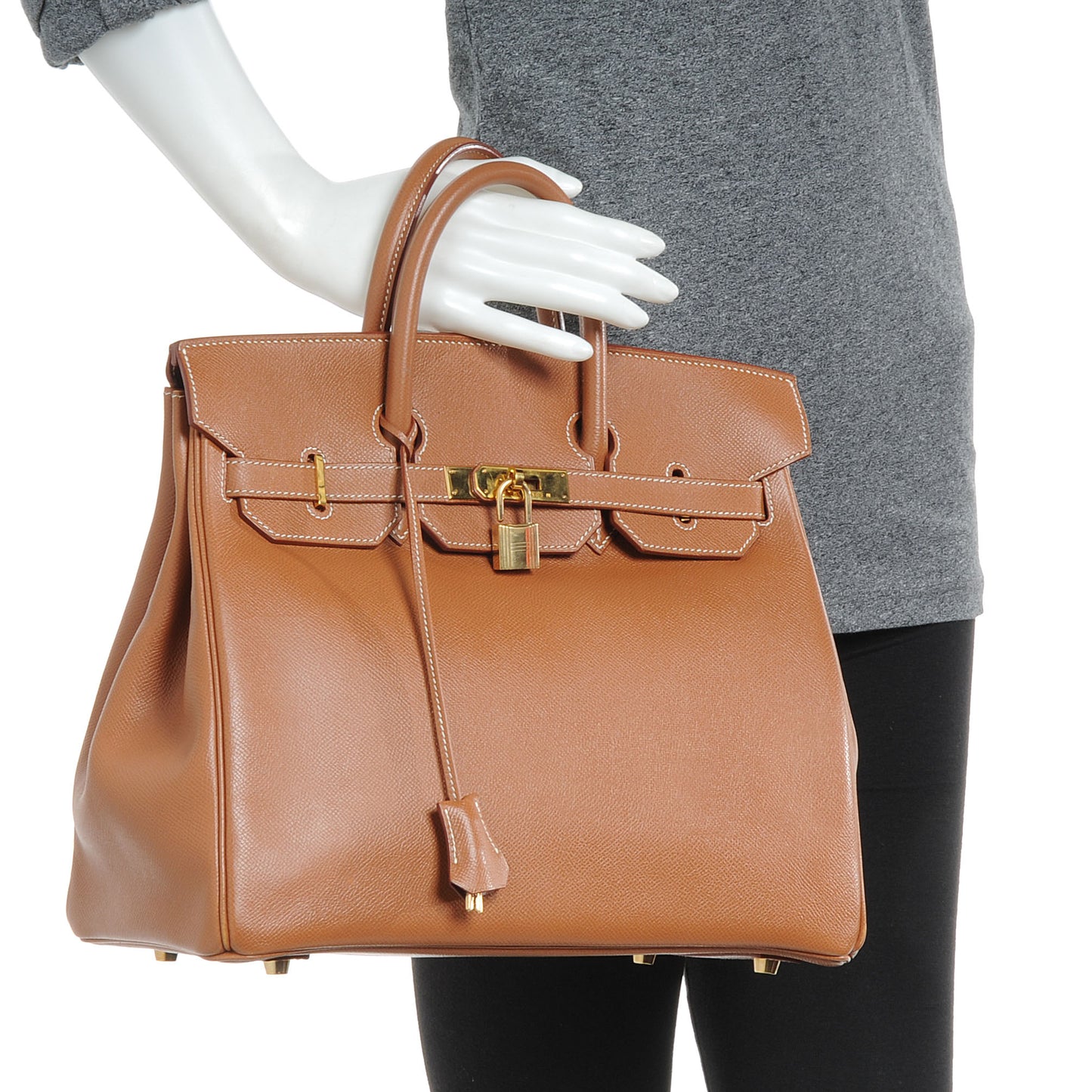Courchevel HAC Birkin 32 Gold