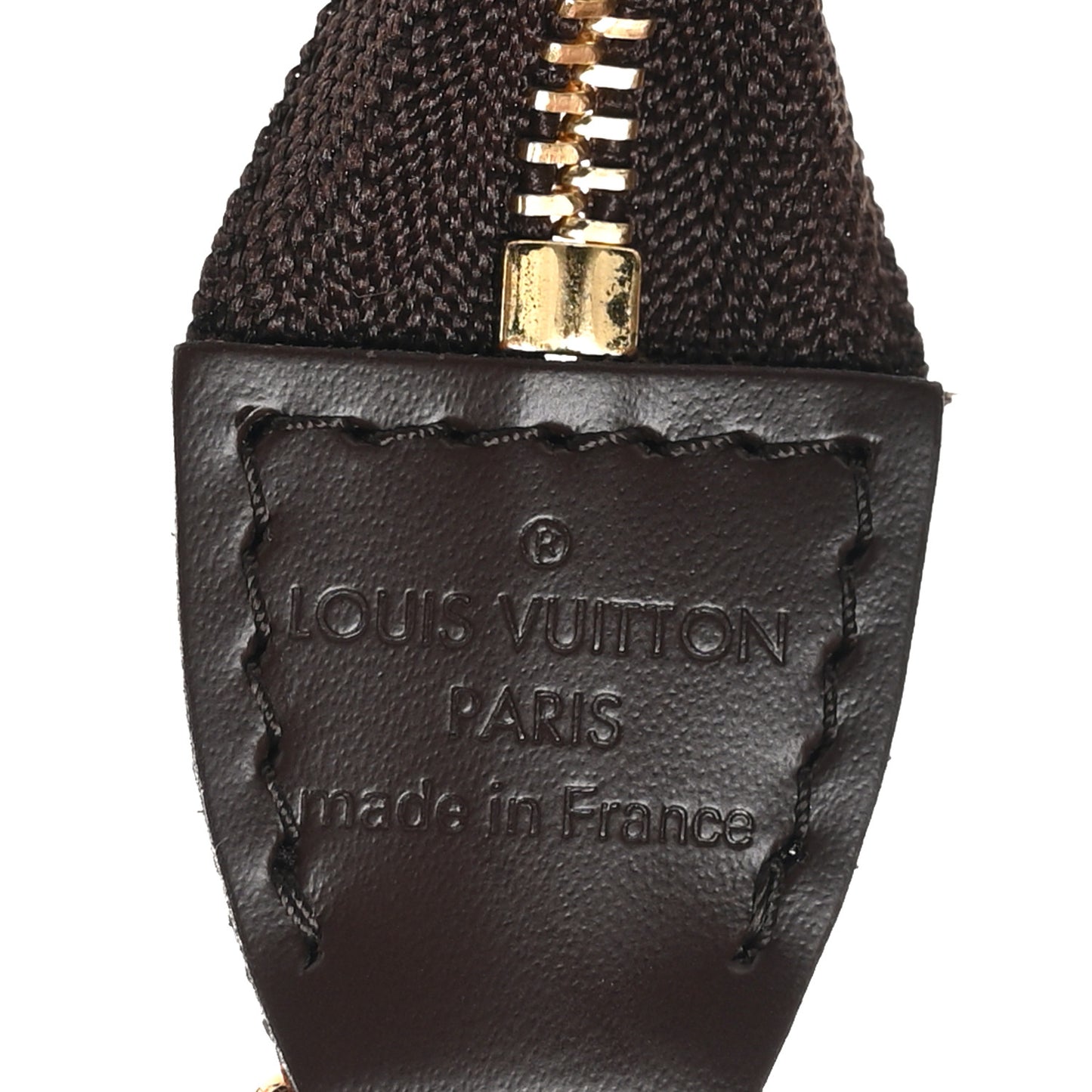 Damier Ebene Mini Pochette Accessories