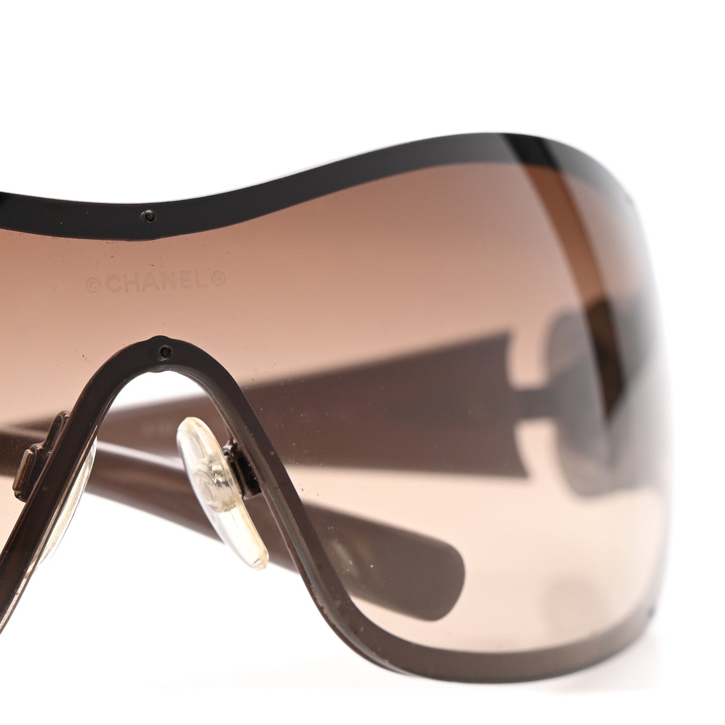 Swarovski Crystal Camellia CC Sunglasses 4164-B Purple