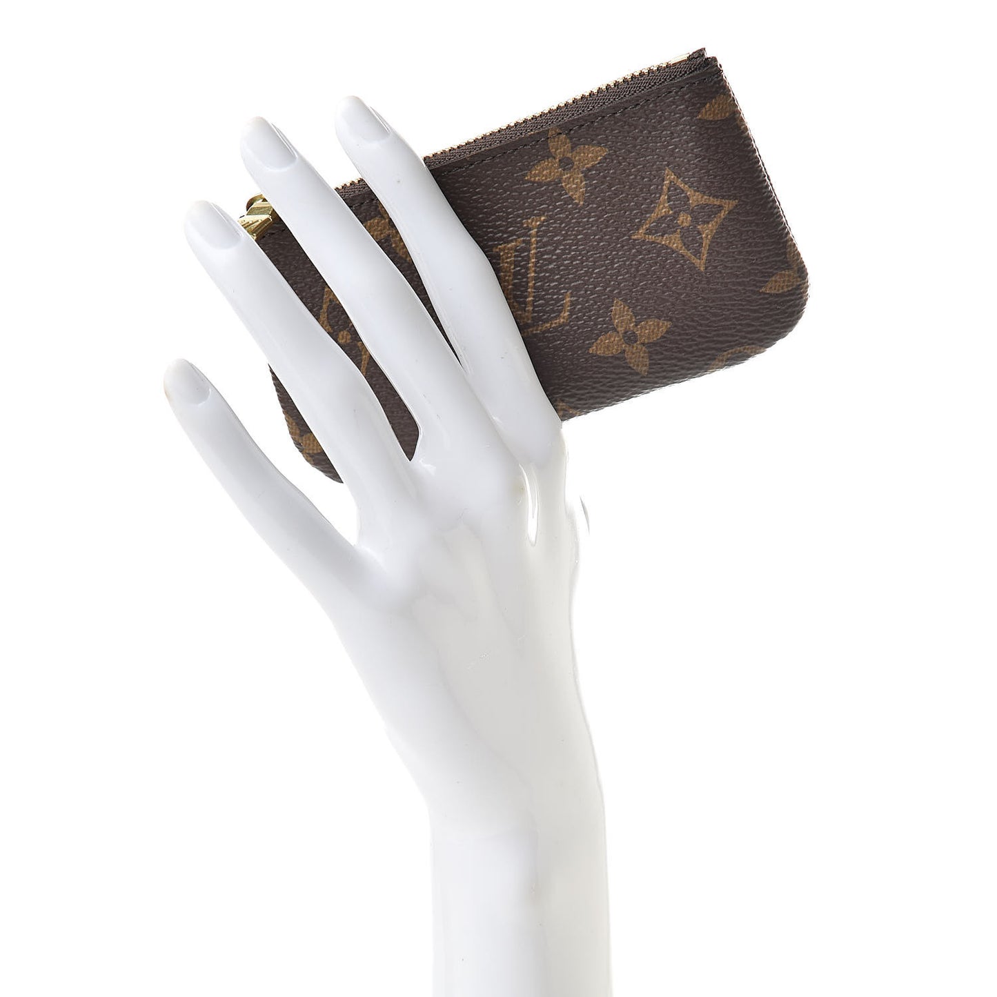 Monogram Key Pouch