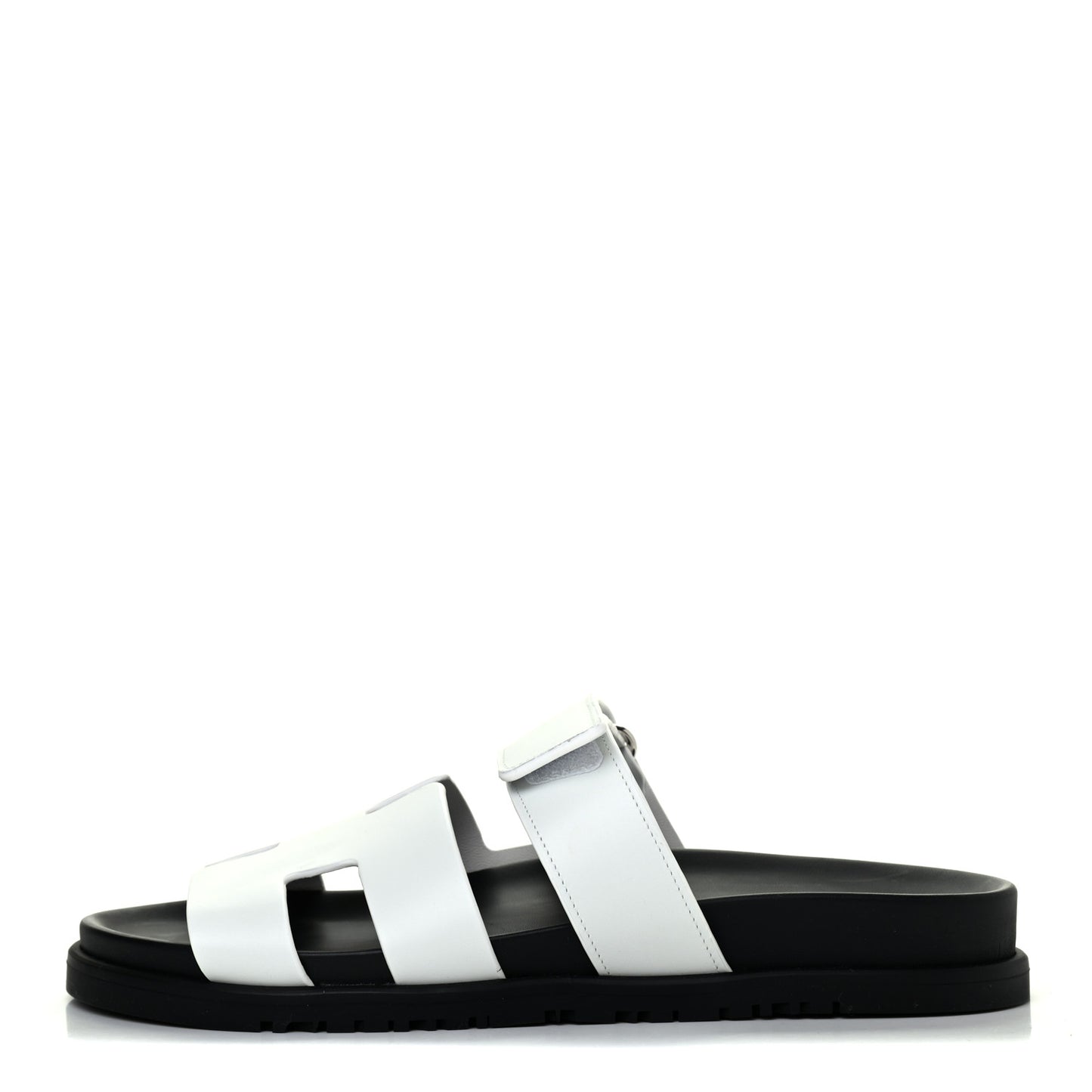 Calfskin Womens Chypre Sandals 39 White