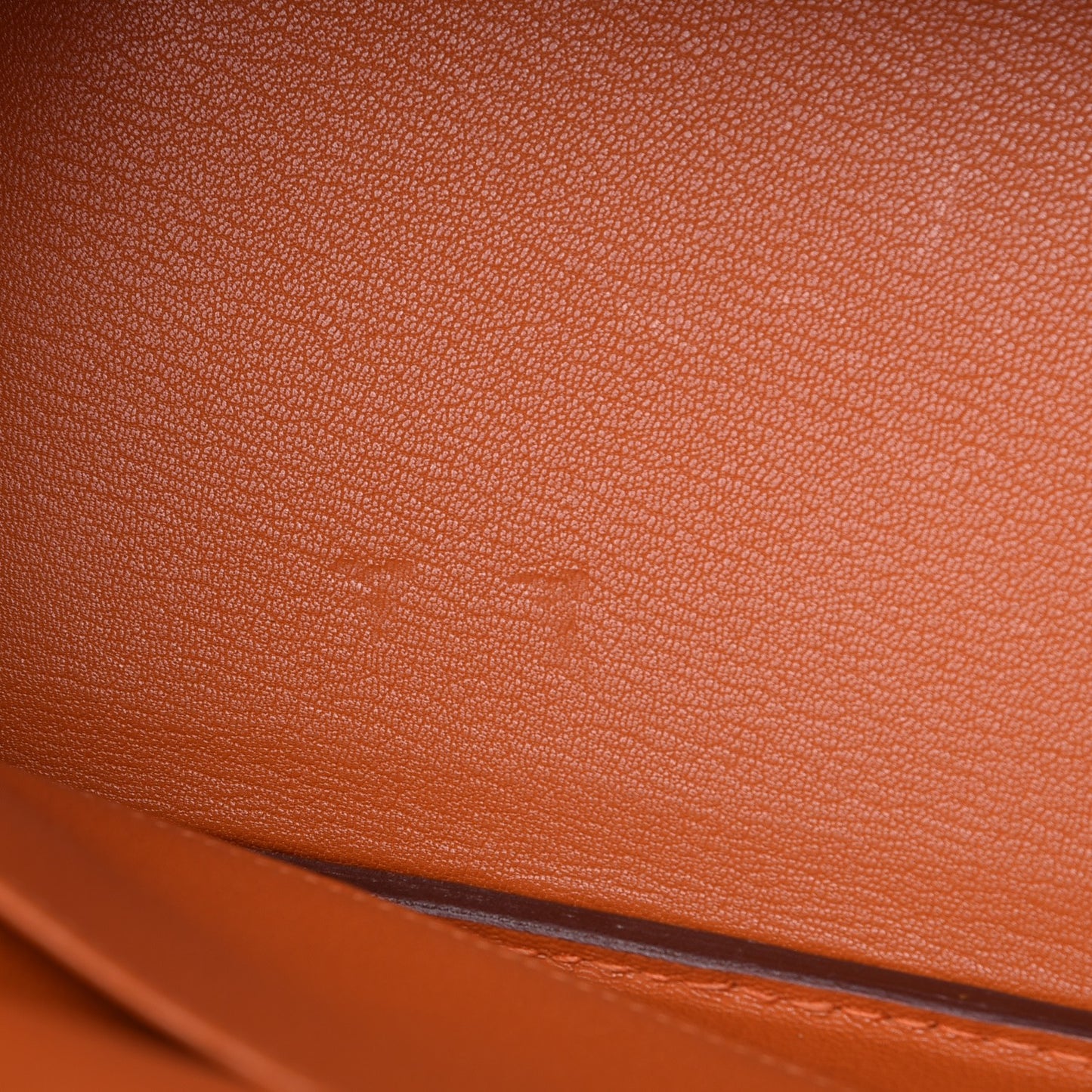 Togo Birkin 30 Orange