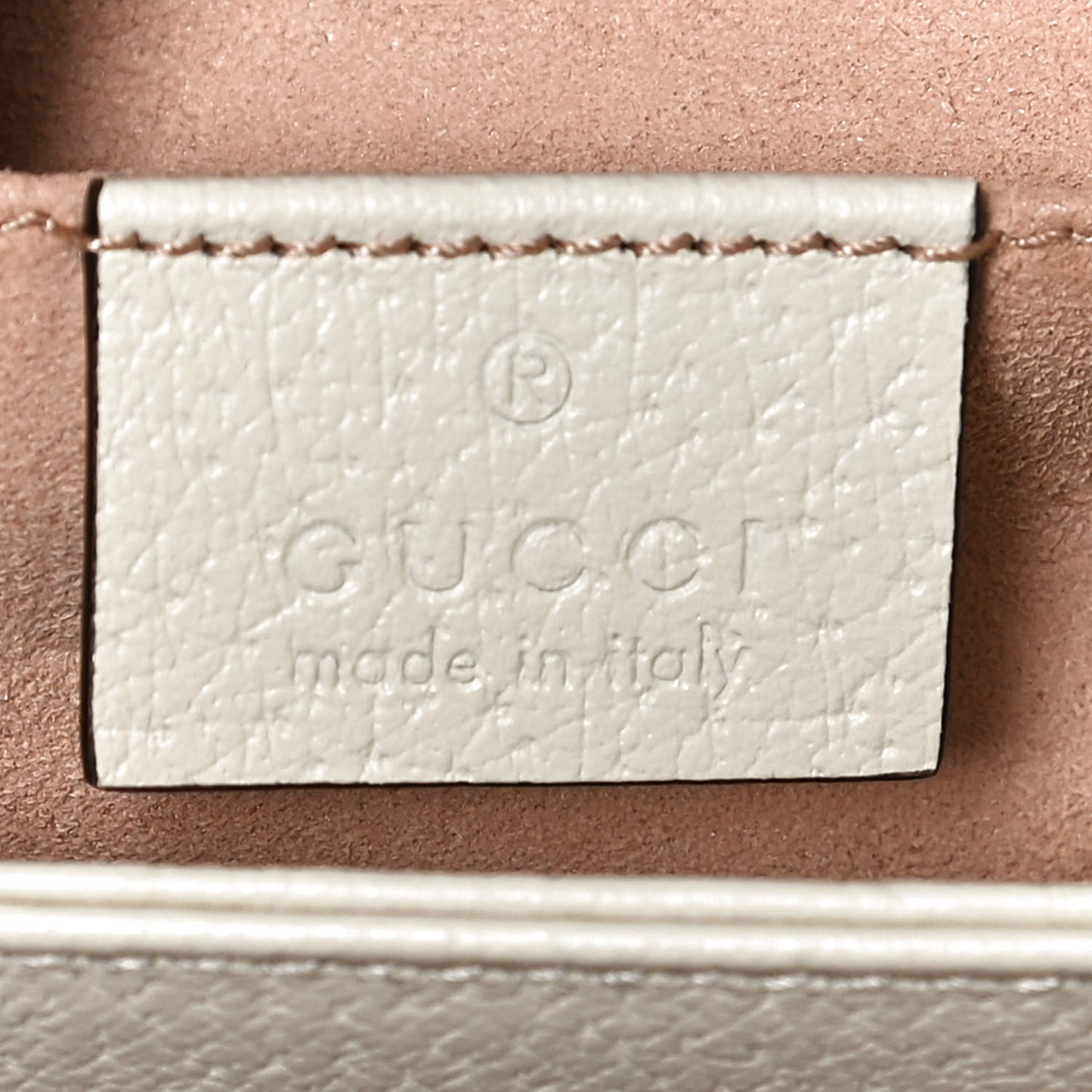 GG Supreme Monogram Flora Web Small Ophidia Chain Shoulder Bag White