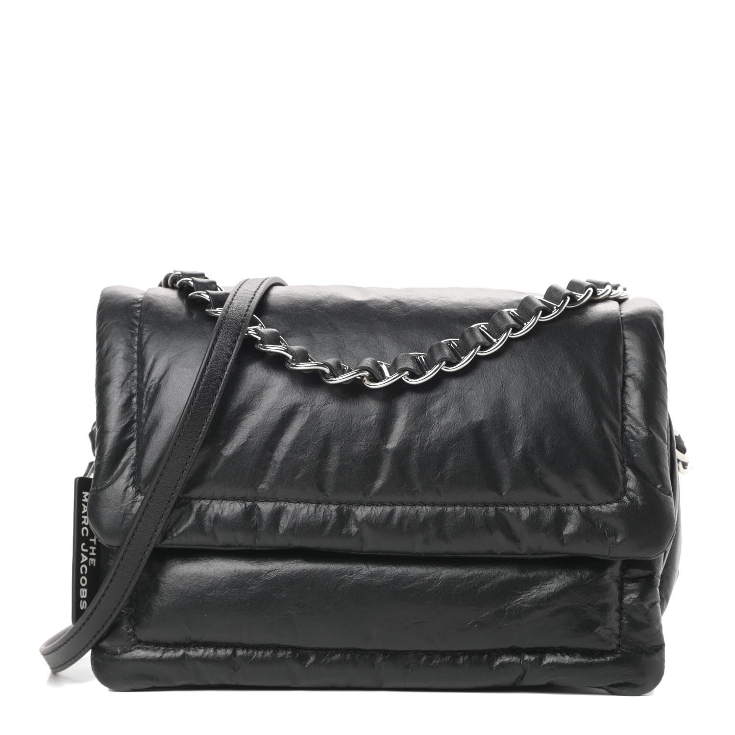 Marc Jacobs Lambskin The Pillow Bag Black 1 of 11