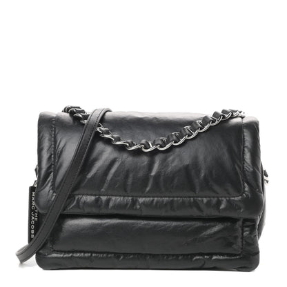 Marc Jacobs Lambskin The Pillow Bag Black 1 of 11