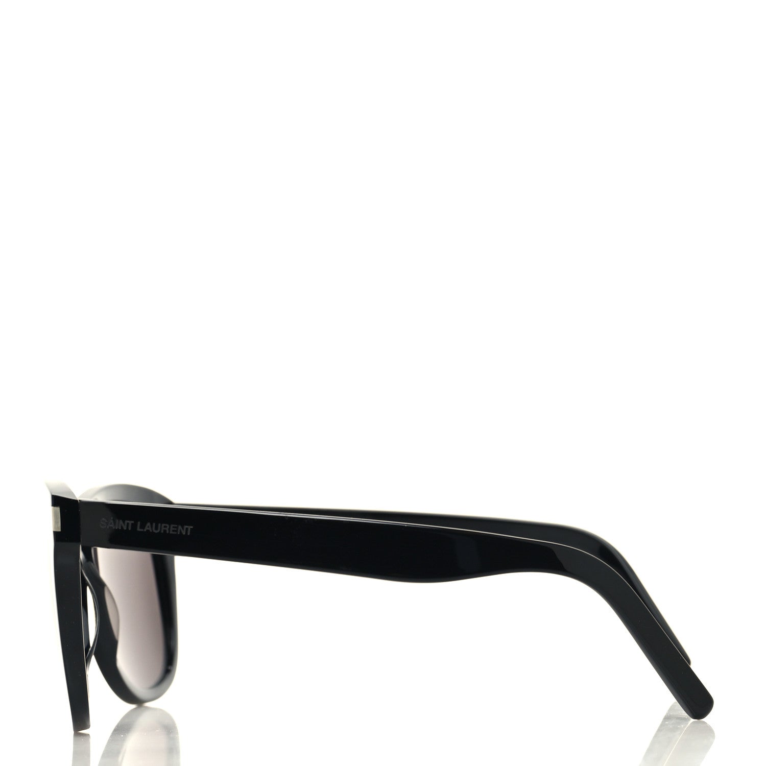 Saint Laurent Acetate Square Sunglasses SL 51 Black 3 of 8