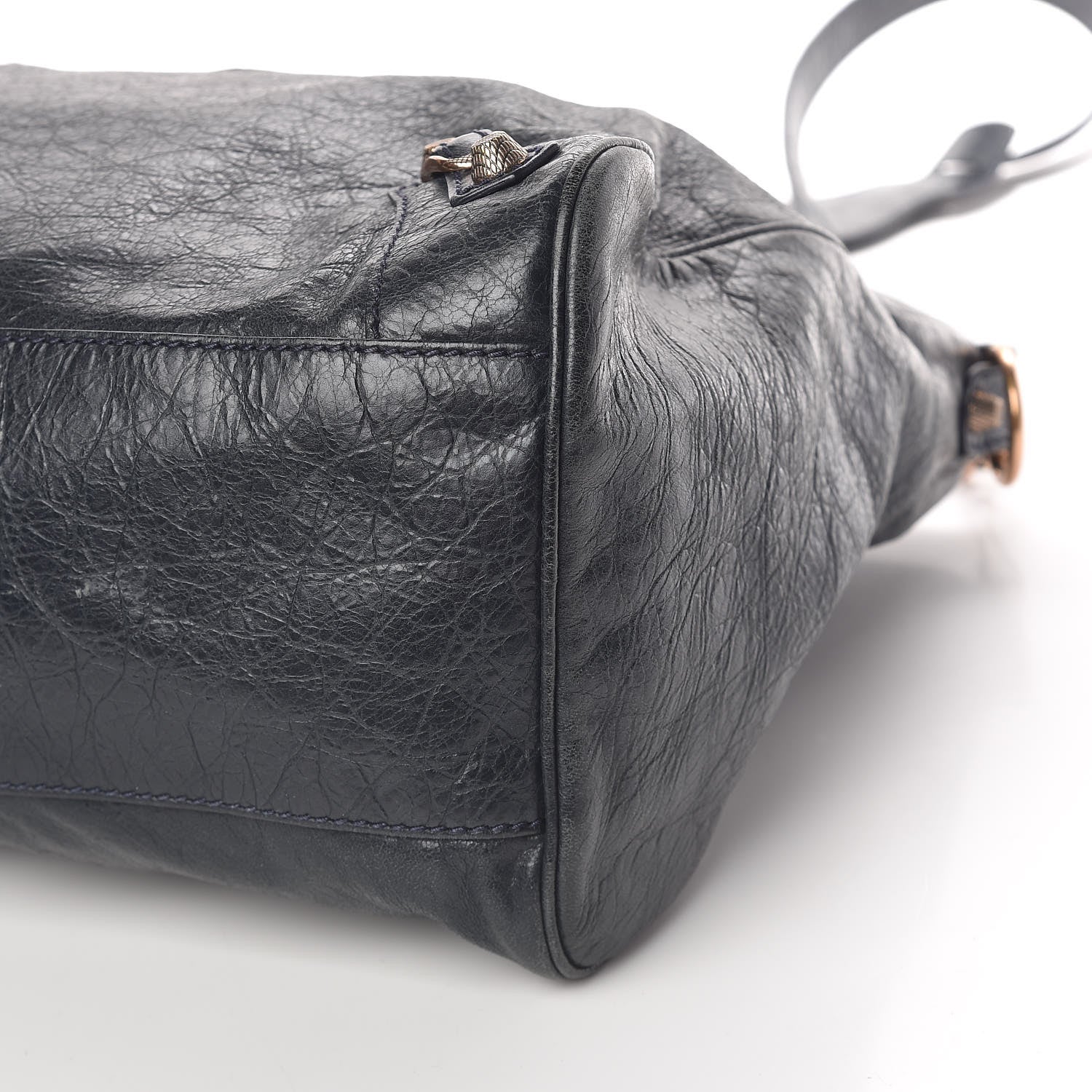 Balenciaga Agneau Giant 12 Rose Gold Hardware Velo Dark Night 12 of 18