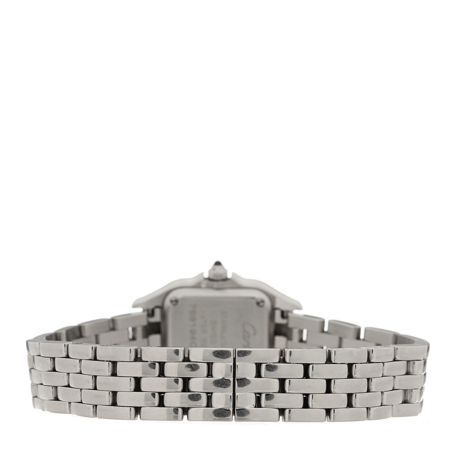 Cartier Stainless Steel 22mm Panthere Quartz Watch 3 of 5