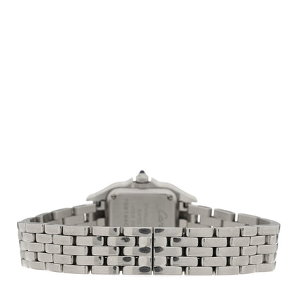 Cartier Stainless Steel 22mm Panthere Quartz Watch 3 of 5