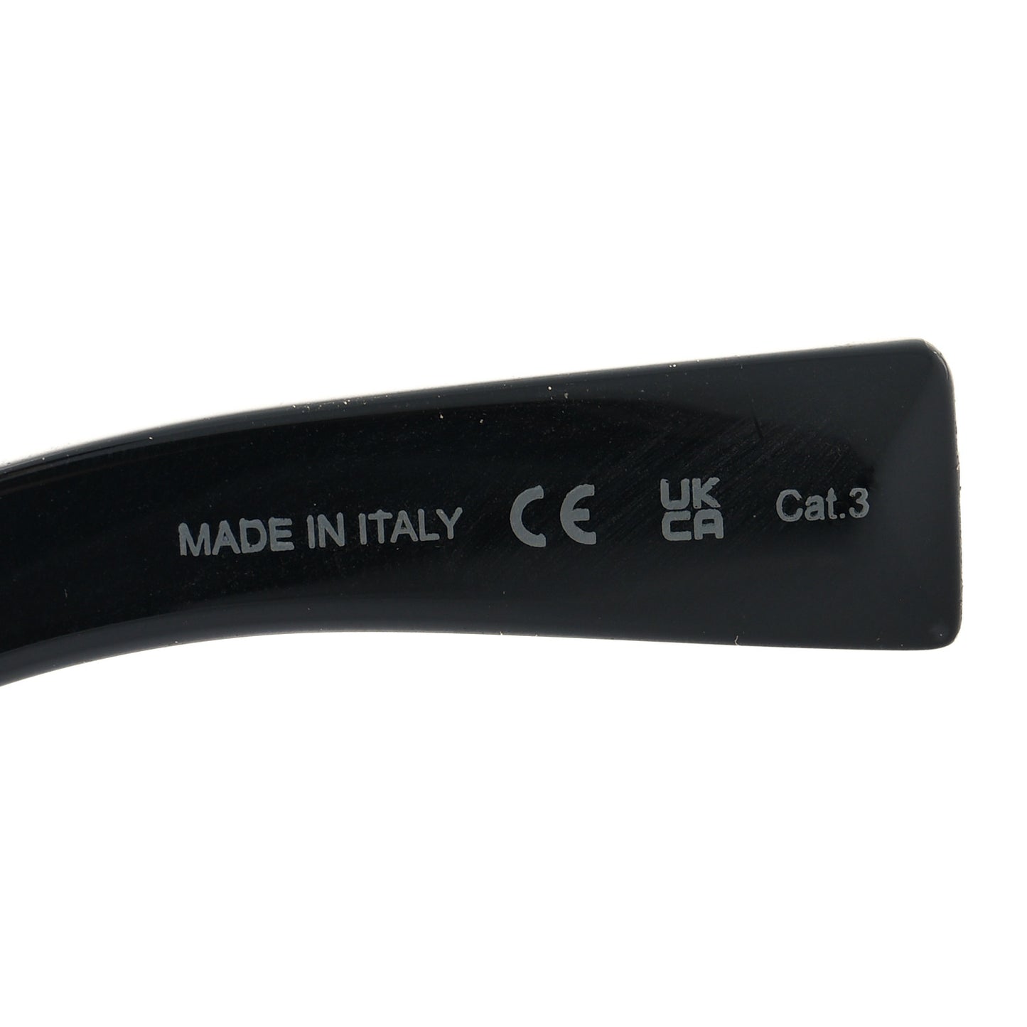 Acetate Blaze Sunglasses SL M119 Black