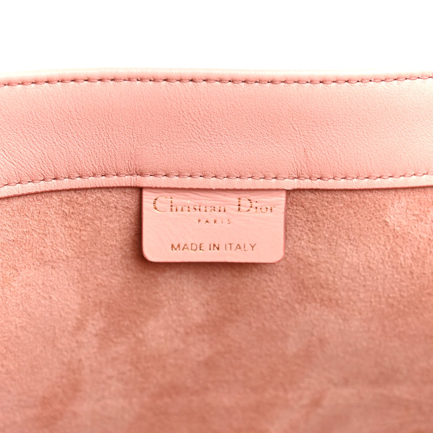 Gradient Smooth Calfskin Embossed Medium Book Tote Pink