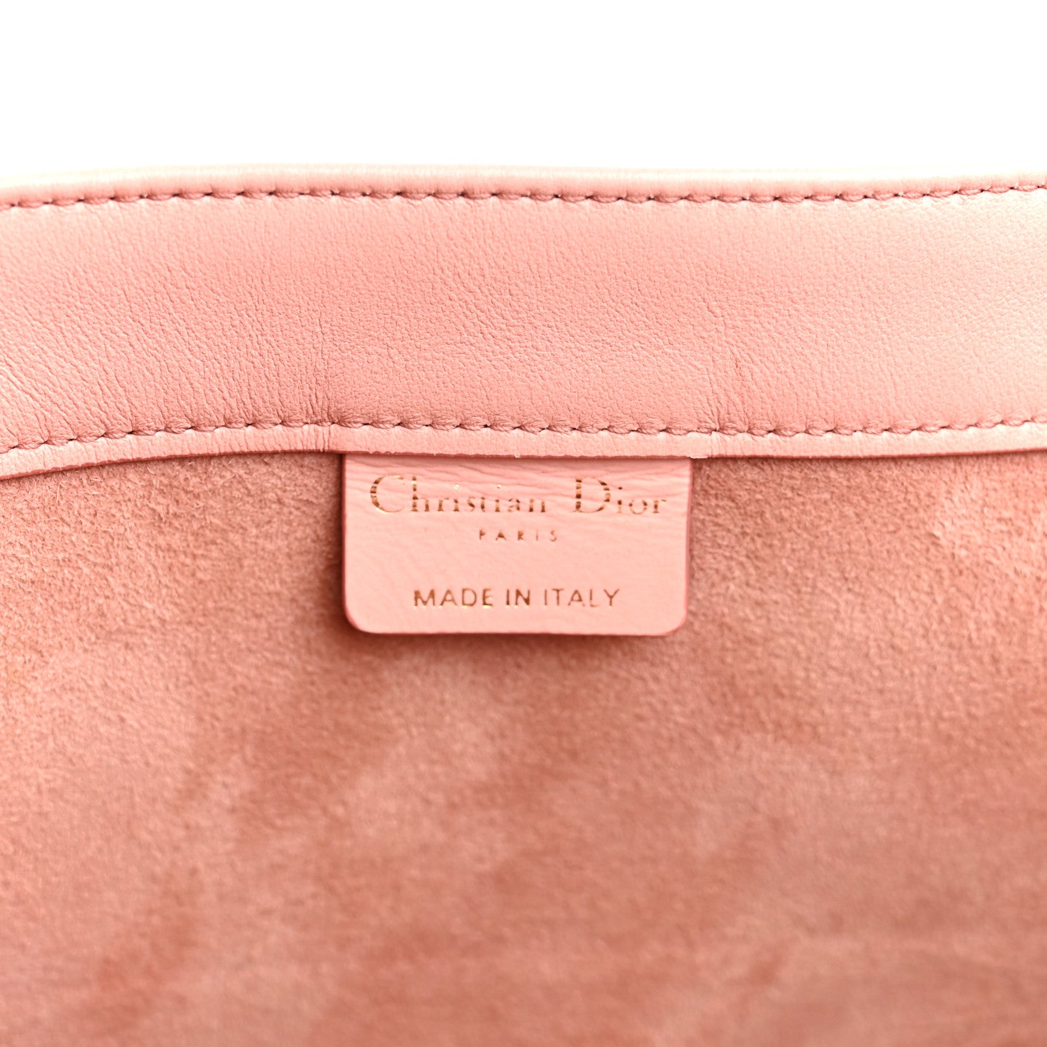 Christian Dior Gradient Smooth Calfskin Embossed Medium Book Tote Pink 6 of 14